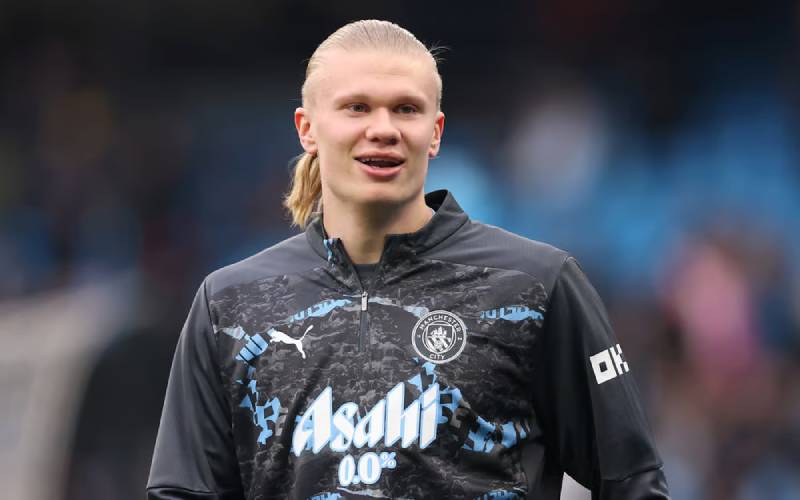 Erling Haaland (Manchester City) – Cỗ Máy Ghi Bàn Vô Đối