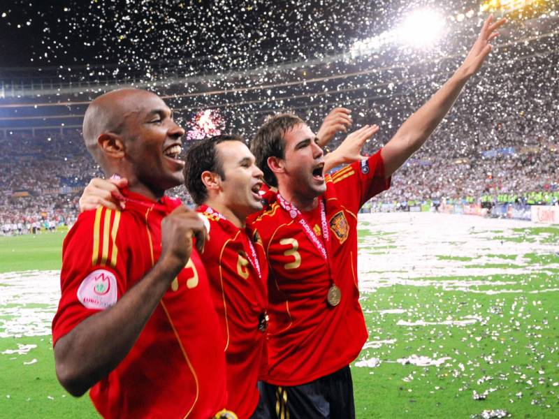 Euro 2008 – Khởi Đầu Kỷ Nguyên Vàng