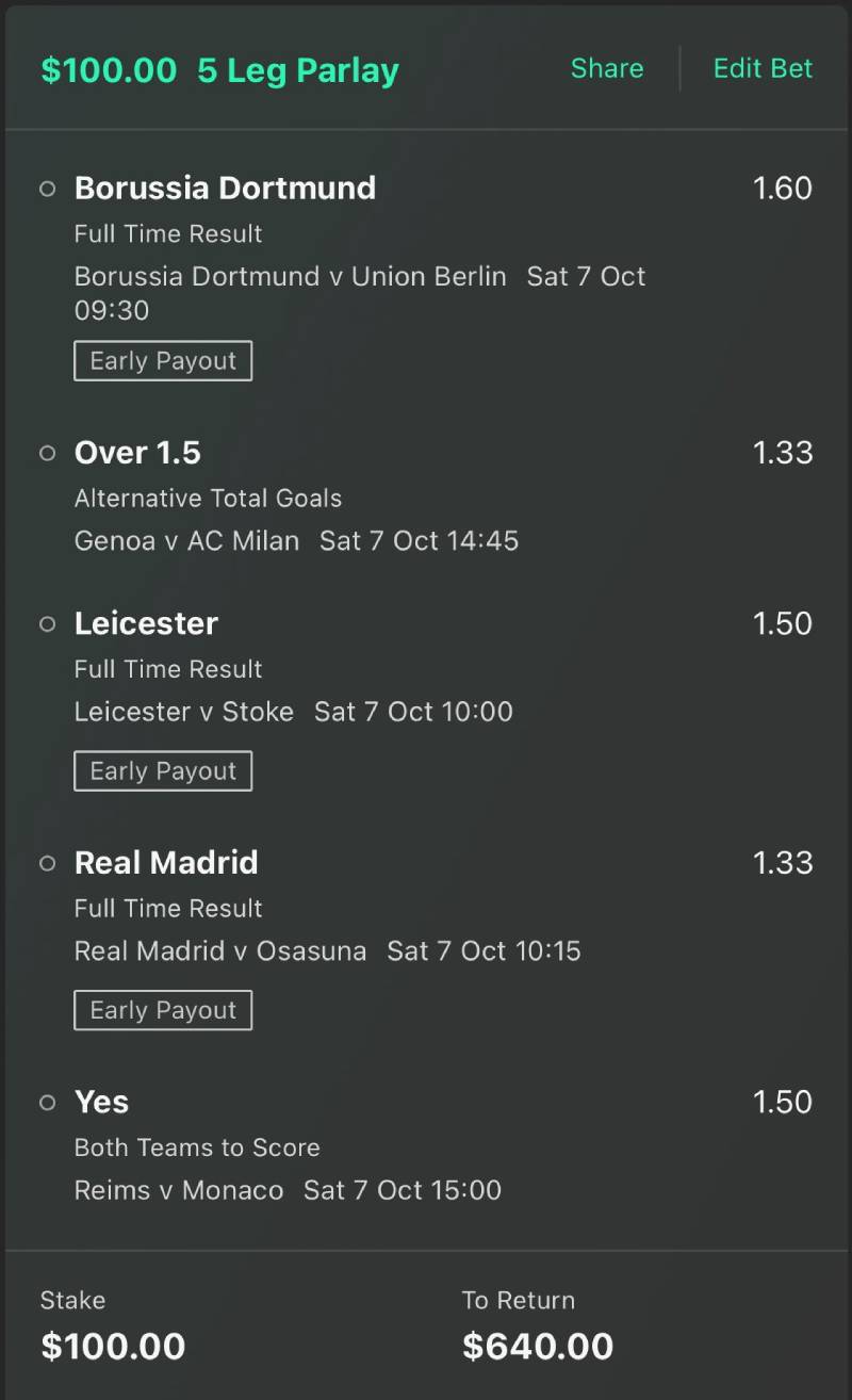 Kết Hợp Các Kèo Có Tỷ Lệ Cược Khác Nhau