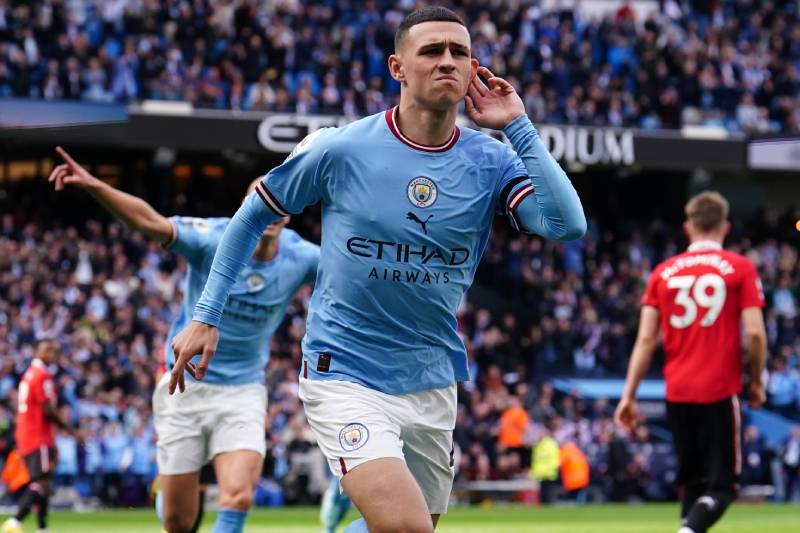Cầu Thủ Foden – Viên Ngọc Quý Của Bóng Đá Anh 4 phil foden city